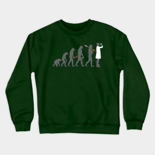 Man's March for Science Crewneck Sweatshirt